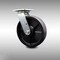 Service Caster 8 Inch SS Glass Filled Nylon Wheel Swivel Caster with Roller Bearing SCC SCC-SS30S820-GFNR - alternate 1